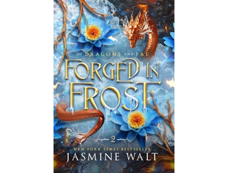 Livro Forged in Frost de Jasmine Walt (Inglês - Capa Dura)
