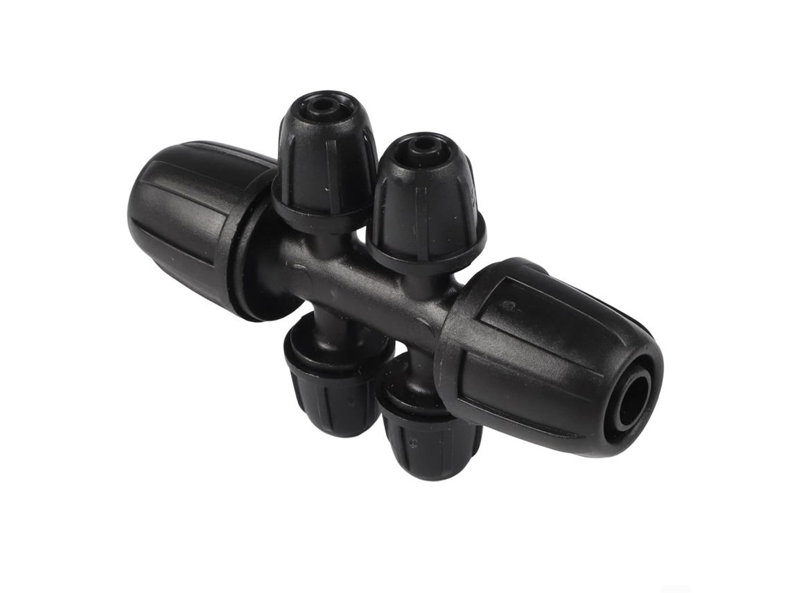 Conector Para Irrigação Por Gotejamento, Divisor De Mangueira,
