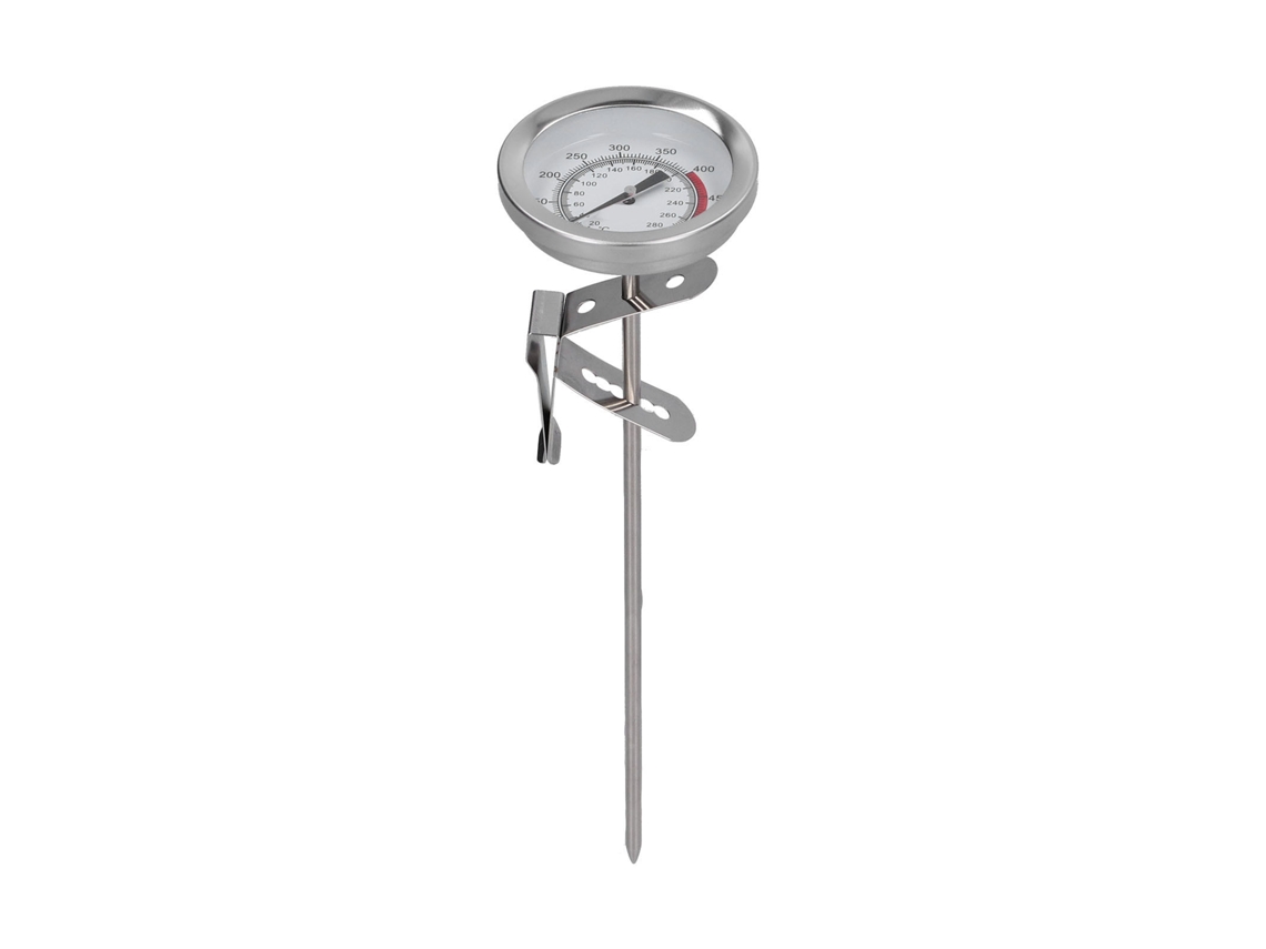 Termômetro de Fritura Inox LAXISCREED para Churrasco
