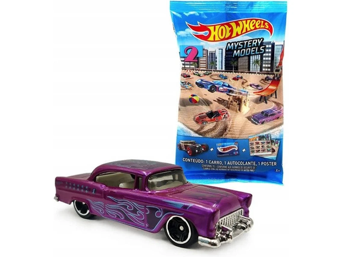 Carrinho HOT WHEELS Mystery Models (1 Unidade - Envio Aleatório)