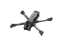 Kit Frame Fibra Carbono T700 5 Polegadas Distância Eixos 225mm Flyfishrc Volador Ii Vx5 V2 Compatível Unidade Dji O4 Air para Drone Fpv Diy MDUG