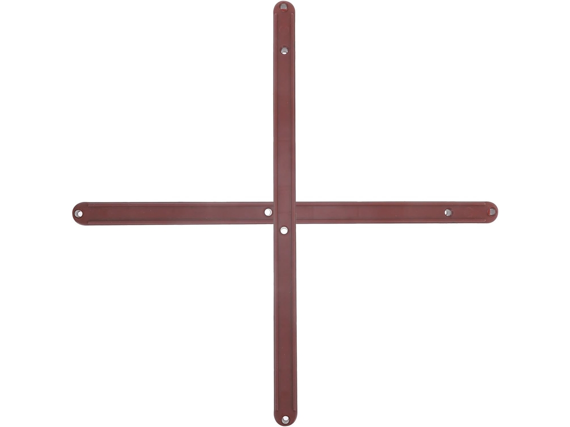 Corrediças Plásticas Toyvian De Alta Resistência E Silenciosas, 2 Peças, Marrom, 298mm, Para Armários De Cozinha E