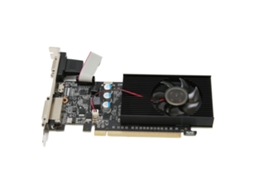 Aetheria placa de Vídeo Gt610 1gd3 64bit 810mhz/1000mhz 2560x1600 para Office e Jogos