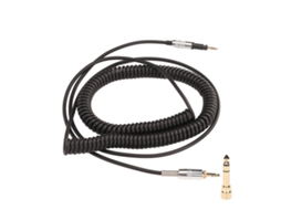Cabo Enrolado LAXISCREED 3.5mm para 2.5mm Sennheiser Hd515 Hd518 Hd558 Hd598