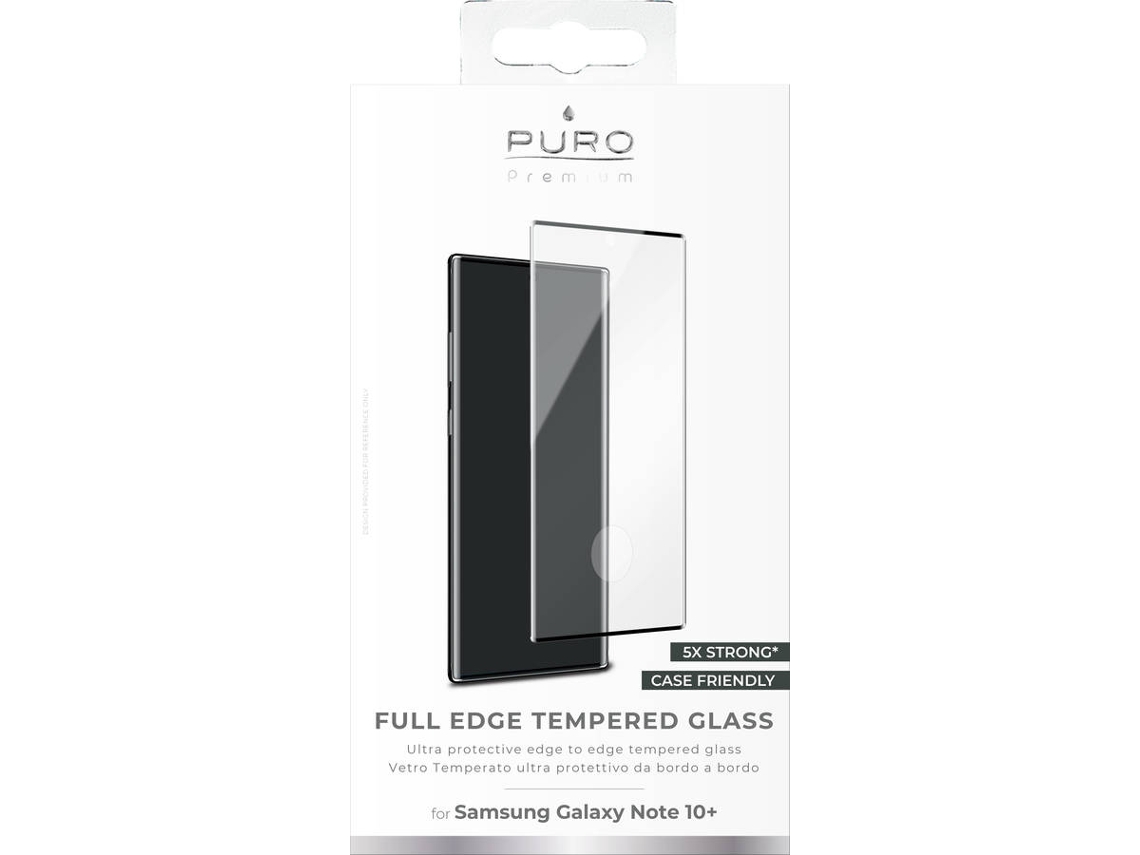 Pelicula de Vidro PURO Galaxy Note 10+