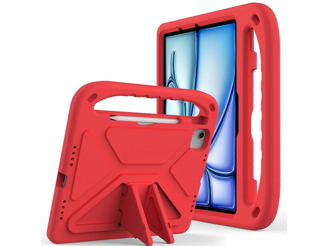 Capa de EVA à prova de choque Webake para tablet com suporte
