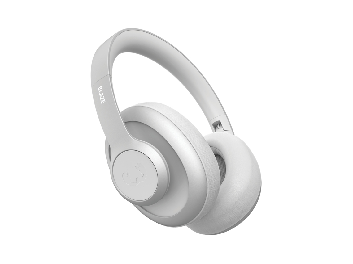 Auscultadores Bluetooth FRESH 'N REBEL Clam Blaze (Over Ear - Microfone - Cinzento)