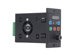 Inversor Conversor De Frequência Variável 120w Motor 1ph 176-264v Entrada 3ph 0-220v Saída Display Led