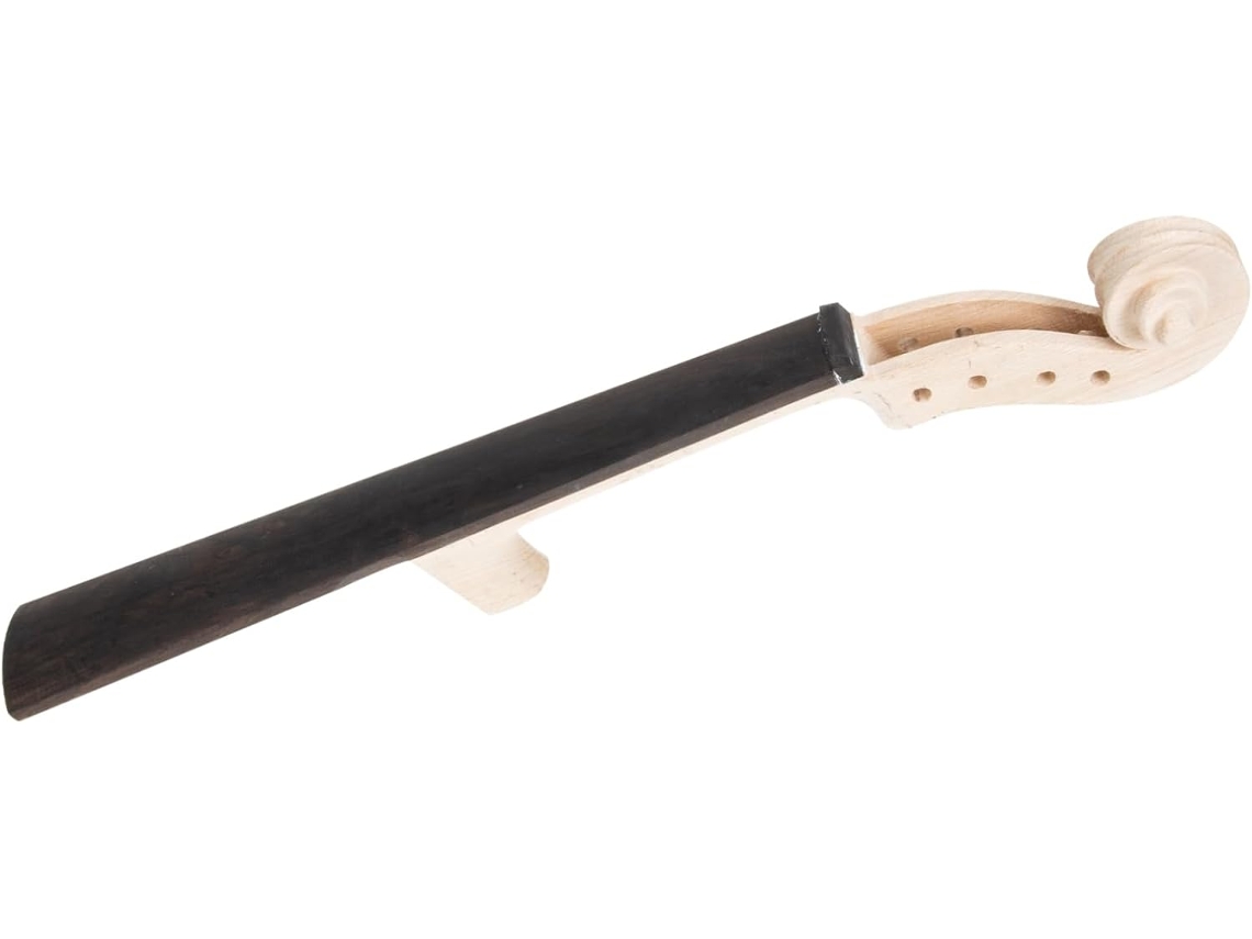 Braço De Violino Com Escala Em Ébano E Ácer