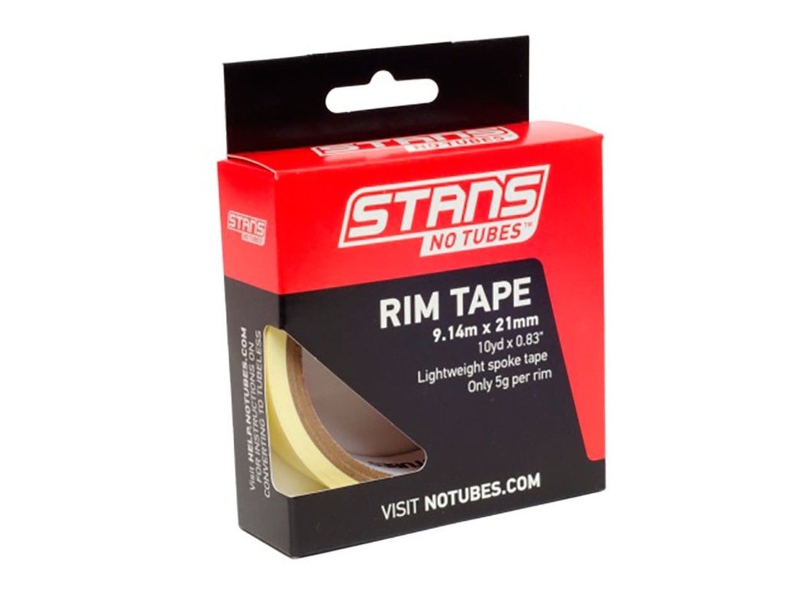 Base Do Aro Tubeless 9 Metros Amarelo 21 Mmstans no Tubes