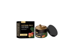 Máscara Capilar Hoegoa Batana Oil com LAXISCREED para Reparar, Hidratar e Controlar Frizz em Cabelos Secos