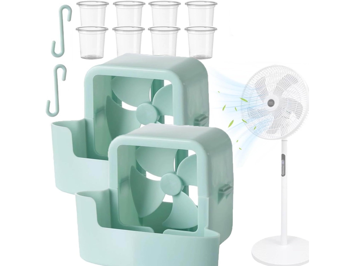 Suporte Para Pacote De Gelo Ventilador 2 3 Peças, Bandeja De Cubos Gelo Para Ventilador – Universal, Para Pendurar