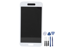 Aetheria tela de Substituição Lcd Display com Touch Digitizer para Samsung Galaxy S5 Branco