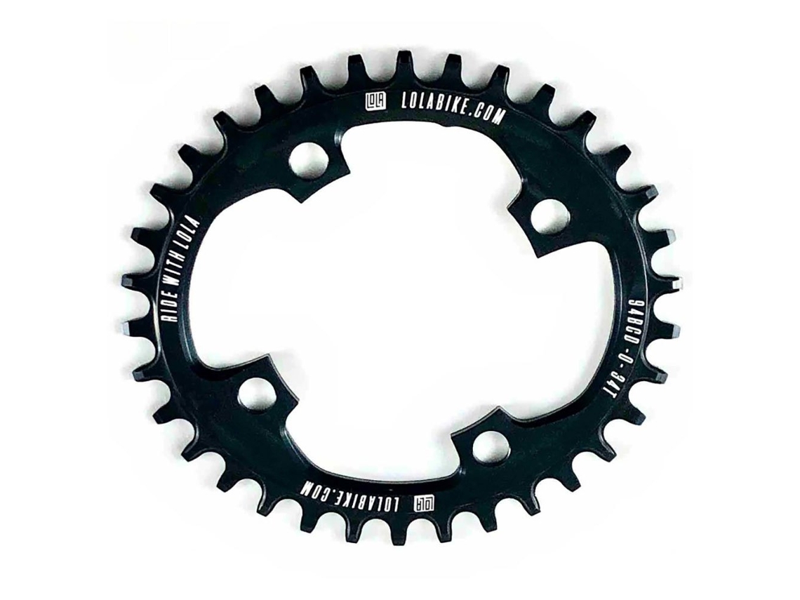 Prato Oval 94 Bcd Preto 30Tlola