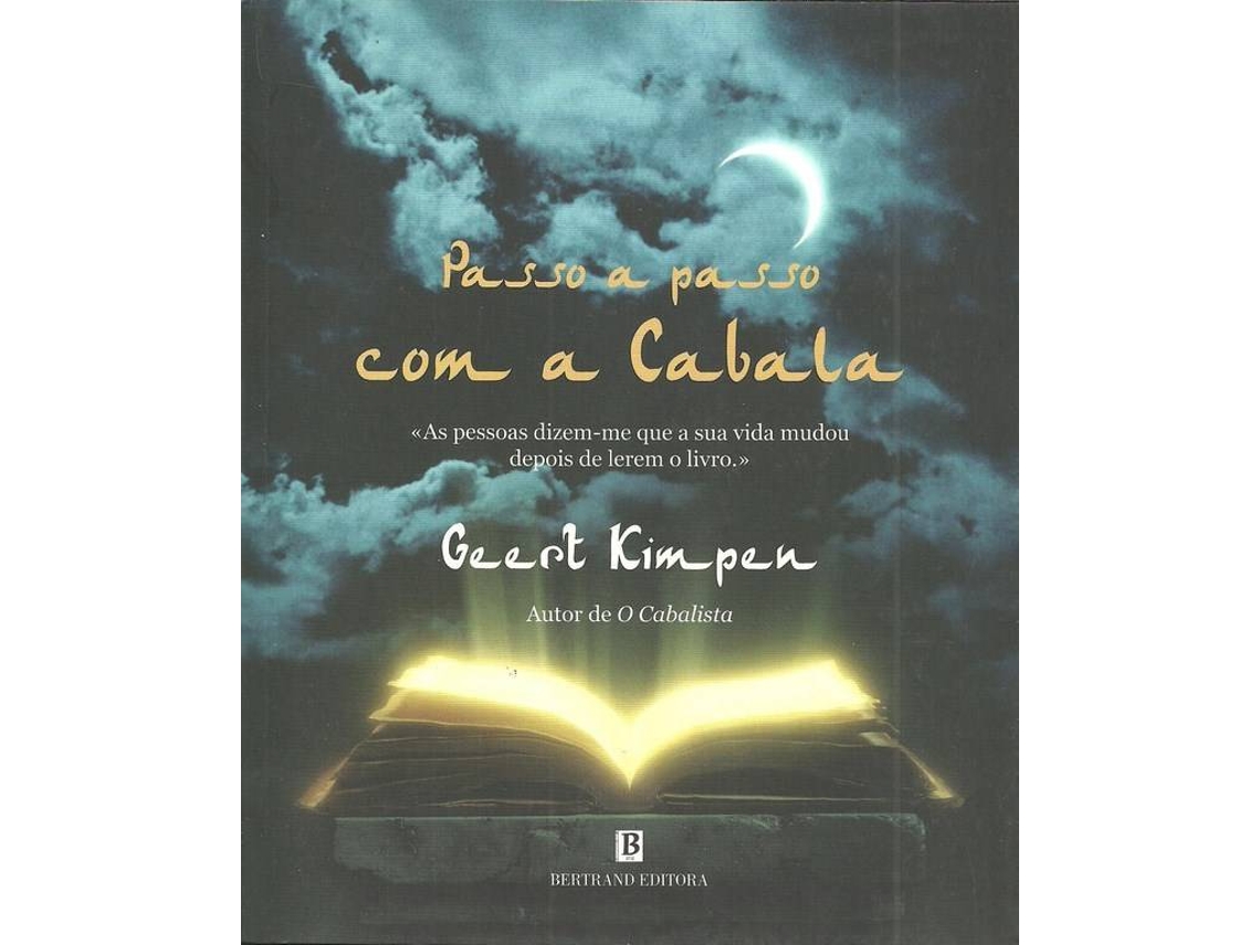 Livro Passo A Passo Com A Cabala de Geert Kimpen