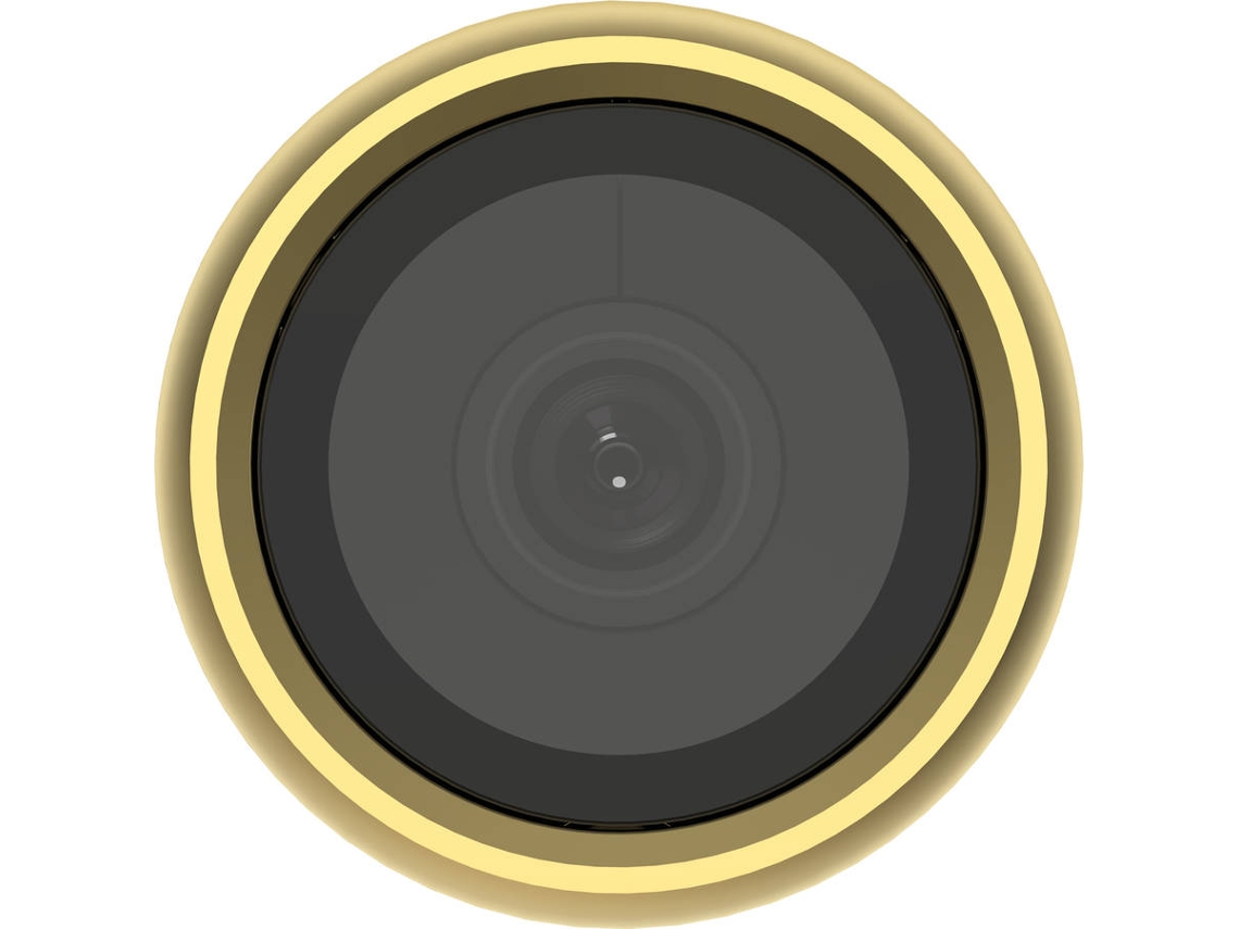 Intercomunicador EZVIZ HP2 (2MP - Dourado)