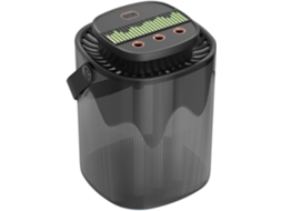 Umidificador Portátil De 3 Litros Com Intensidade Névoa Ajustável E Abastecimento Superior
