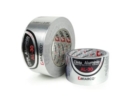 Cinta aluminio 50x10mt.