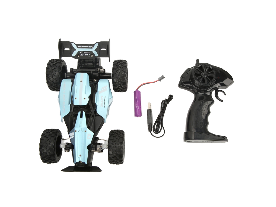 Primerox veículo Off Road Rc 1:18 2.4g Caminhão Controle Remoto Alta Velocidade Brinquedo Presente