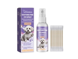 Spray Ocular para Pets Yegbong Limpeza Suave