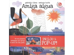 Livro Amiga Aigua de Gabriele Clima