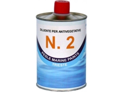 Diluente 2 0.5 L Transparentemarlin Marine