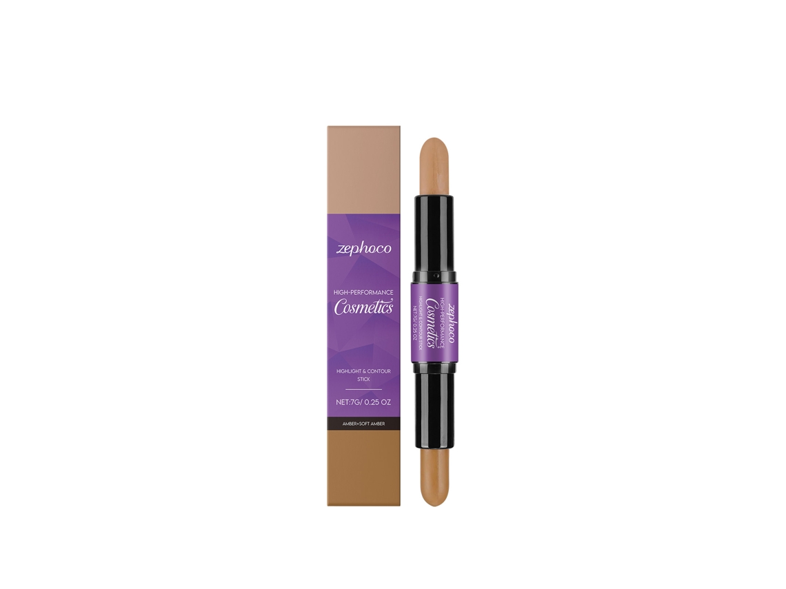 Bastão Highlighter 2 em 1 Ambar Suave