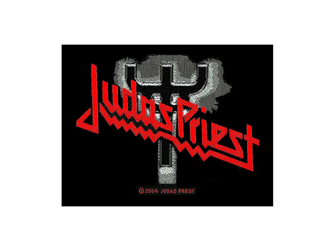 Emblema de Coser ROCK OFF Judas Priest Logo/Fork