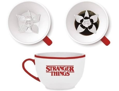Caneca  3D  Demogorgon