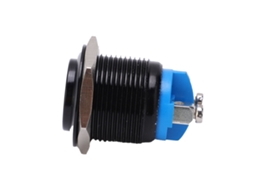 Interruptor de Botão Metal Autoressetável