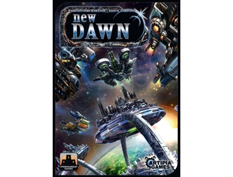 Jogo de Tabuleiro  New Dawn BoardGame (Inglês - Idade Mínima: 12)