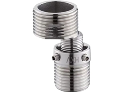 Adaptador De Ângulo Ajustável Para Torneira De Chuveiro Com Rotação De 360°