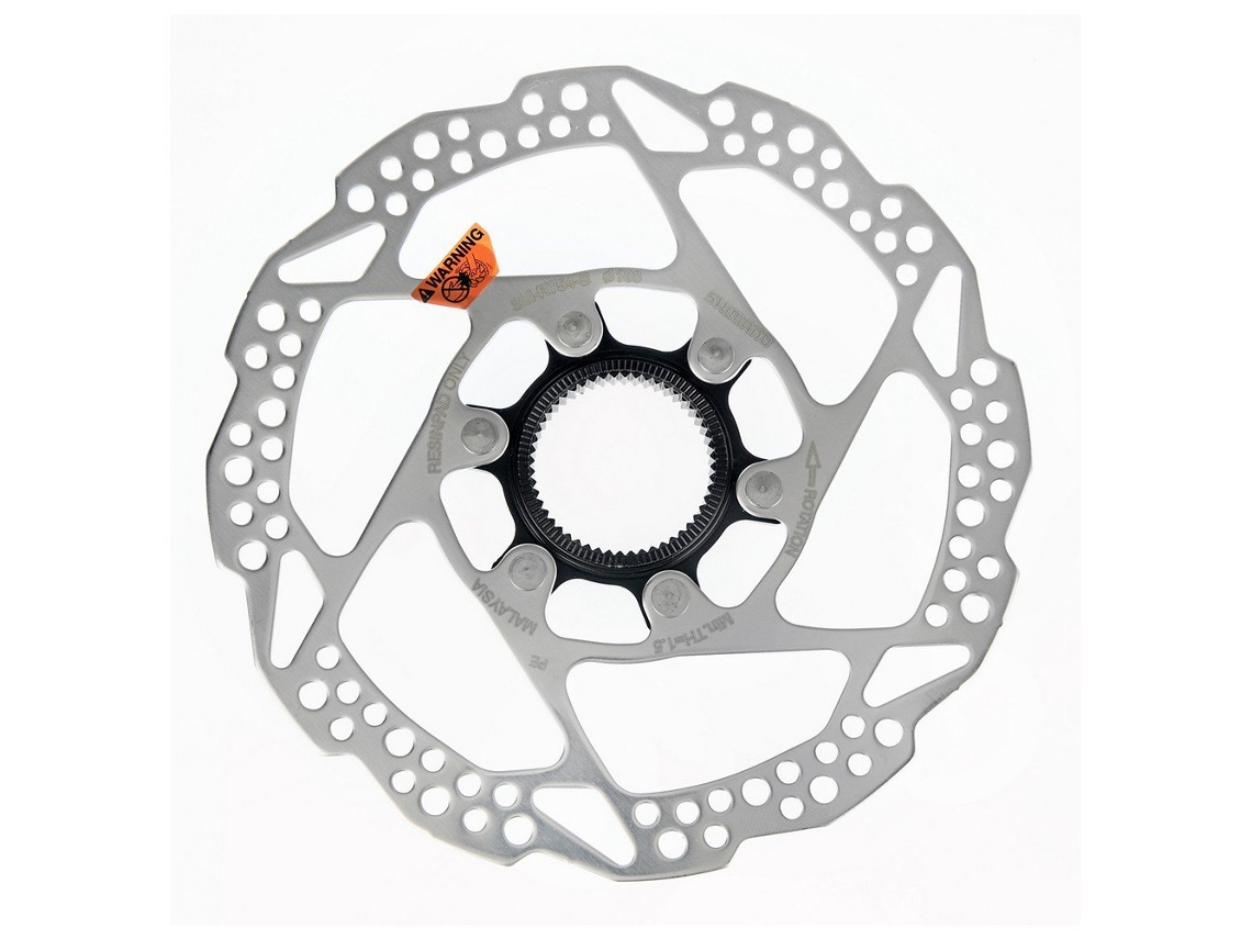 Disco de Freio Deore Sm-Rt54 Cl Prateado 160 Mmshimano