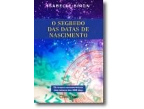 Livro O Segredo das Datas de Nascimento de Isabelle Biron