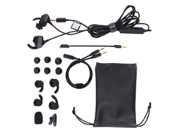 Fones de Ouvido para Jogos Taidu Ths109 Silver Knight Fones de Ouvido com Fio para Jogos EOOCOO (intra auriculares com Microfone)