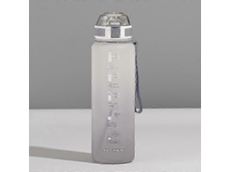 Garrafa De Água Esportiva De 1,1l, À Prova De Vazamentos, Ideal Para Esportes, Atividades Ao Ar Livre, Fitness, Academia E Ciclismo.