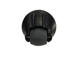 Roda giratória dianteira para robô aspirador de pó, 1 peça, para ecovacs cr120 deebot x500, peças de roda para aspirador de pó robótico