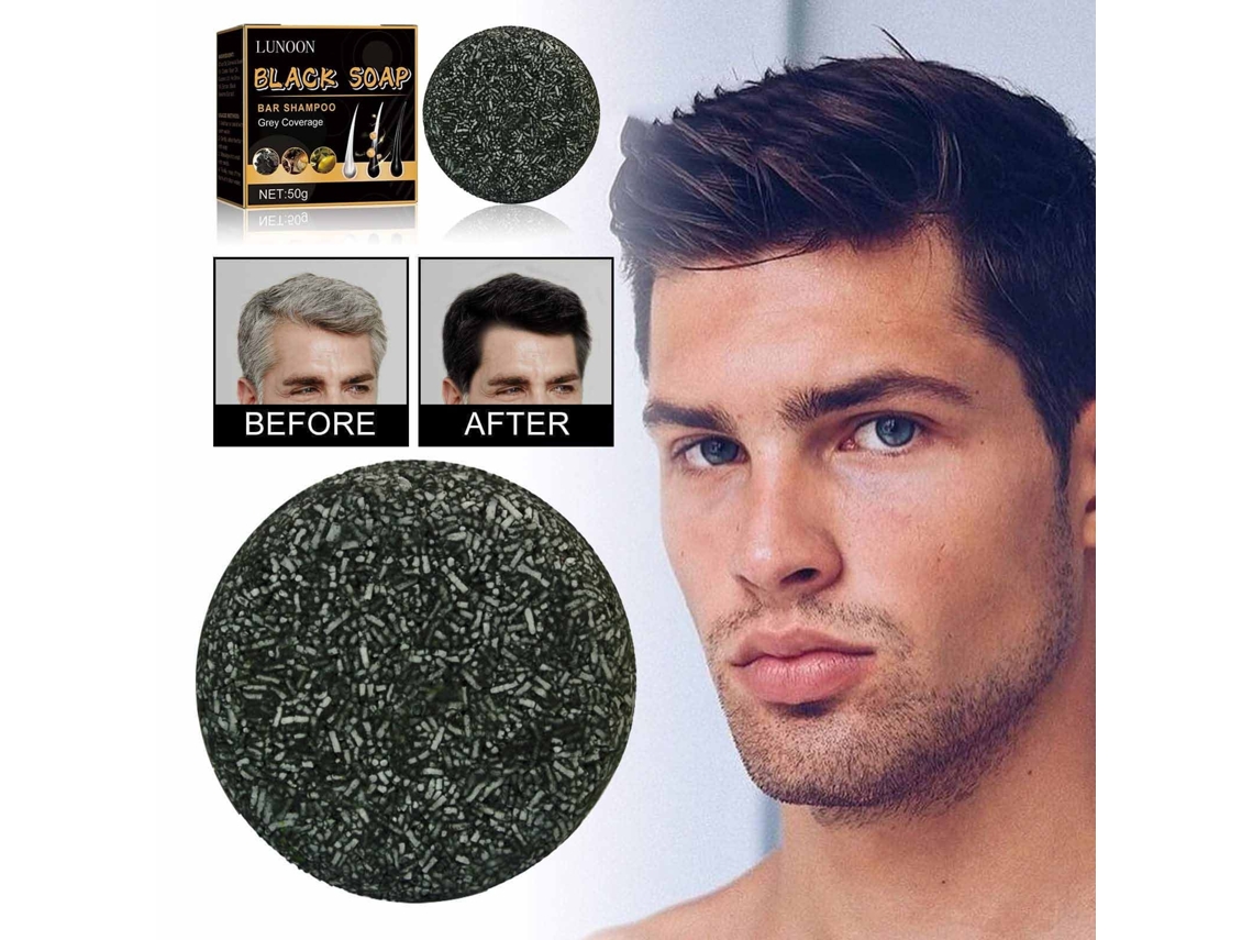 Jabón De Carbón Activado Para Cabello Gris (50 G)