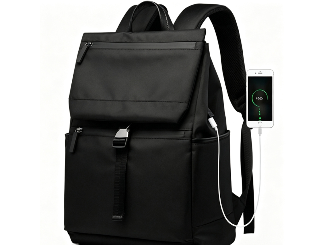 Mochila Leve Para Homem Para Atividades Ao Ar Livre, Desporto, Viagens E Lazer, 30×17×40cm (20-35l)