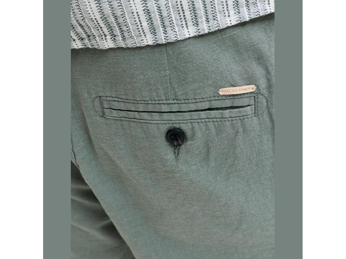 Calções Jack Jones Stace Summer Green