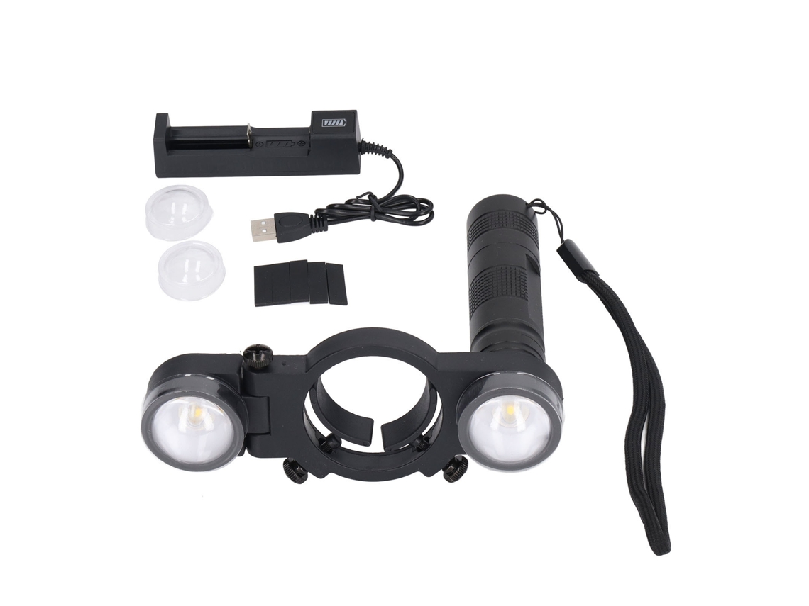 Luz De Relleno Para Pistola De Pintura Universal Com Brilho Ajustável Sistema De Iluminação Para Automoción