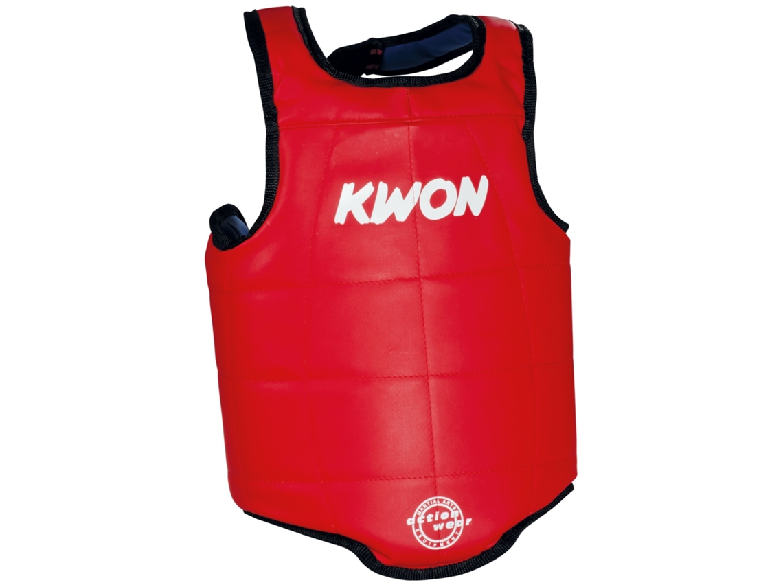 Protetor Peitoral de Boxe Thaï KWON (2XL)