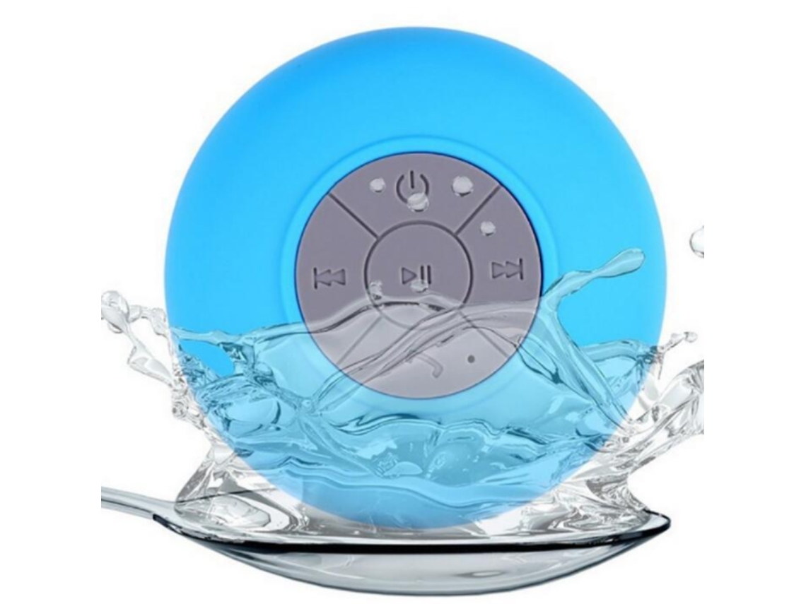Colunas Bluetooth VEANXIN 0831H38 Azul