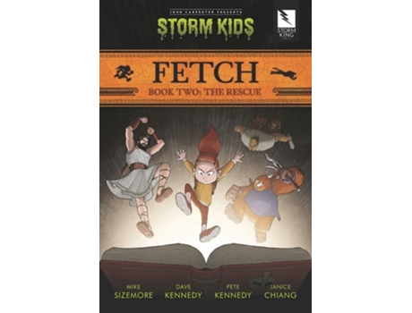 Livro Fetch Book Two The Rescue De Mike Sizemore (inglês)