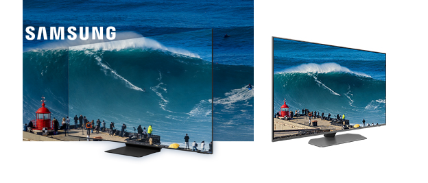 Recebe uma TV Samsung