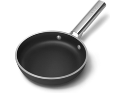 Frigideira SMEG FPF2002BLM Preto (20 cm - 1,5 L)