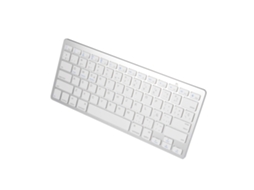 Teclado Bluetooth entrada em espanhol universal para tablets | LAXISCREED