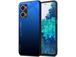 Capa Gradiente Protetora Fina para Xiaomi Poco F5 HONGWE.