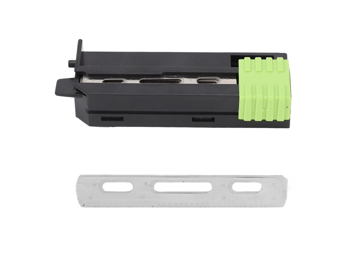 Cuchilla De Afeitado De Un Solo Filo Acero Inoxidable Para Estilo De Cabello Manual Para Hombres