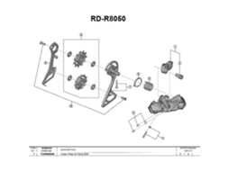 Shimano Rd-R8050 External